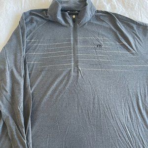 Travis Mathew XXL 1/4 Zip Pullover